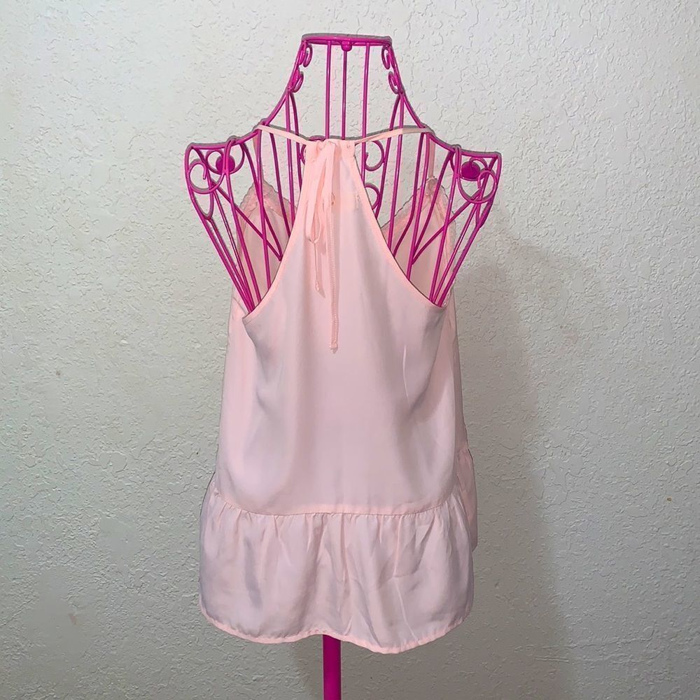 Hollister pink pendulum tank top size small - Picture 4 of 16